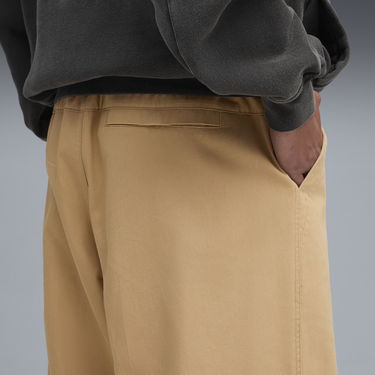 Bukser Puma PUMA x REPRESENT Paneled Wide Leg Pants Beige | 632545_94, 4