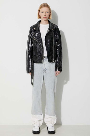 Jeans Ksubi High Waist Jeans Blå | WPS23DJ007, 1
