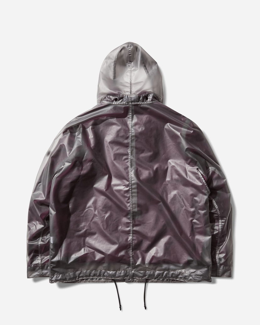 Jakke Stone Island Translucent Cover + Cotton Moleskin Jacket Lilla | K2S15-4100085-S0243 V0017