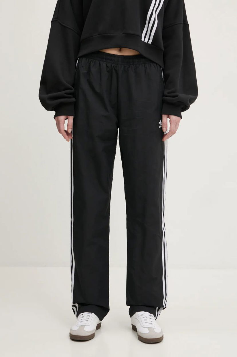 Joggingbukser adidas Originals adidas Originals Woven Track Pants Sort | JD5335