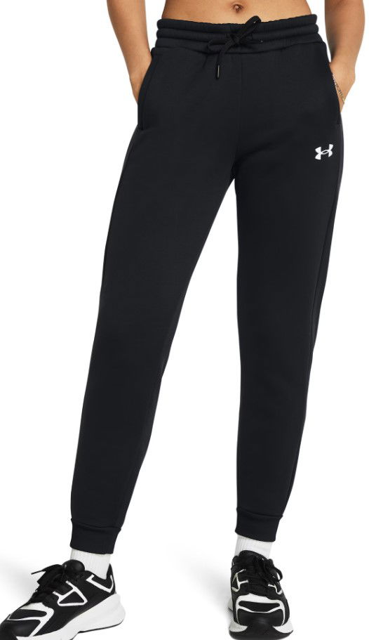 Joggingbukser Under Armour Armour Fleece Jogger Pants Sort | 1386510-001