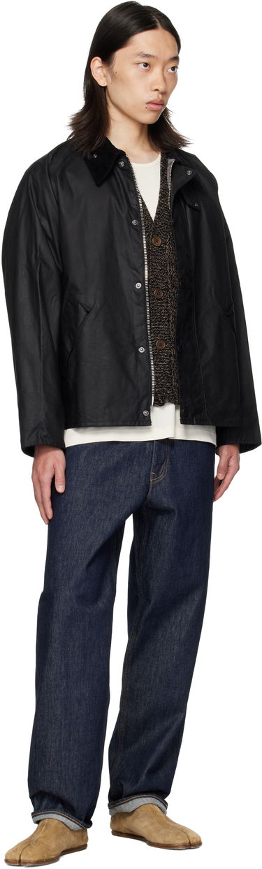 Jakke Barbour Wax Jacket Sort | MWX1678BK91, 3