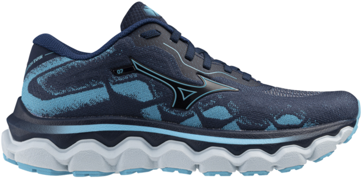 Sneakers og sko Mizuno Wave Horizon 7 Blå | j1gd242671, 0