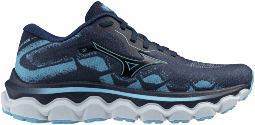 Sneakers og sko Mizuno Wave Horizon 7 Blå | j1gd242671