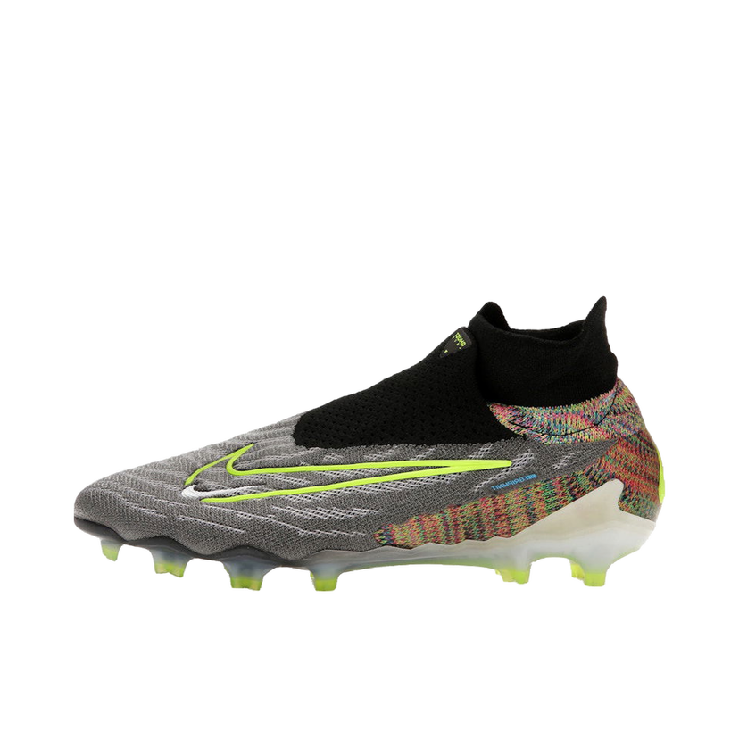 Sneakers og sko Nike Gripknit Phantom GX Elite Dynamic Fit Fusion FG Grå | DV6973-071