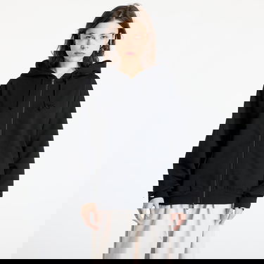 Sweatshirt Y-3 Y-3 French Terry Zip Hoodie Sort | JN4930, 1