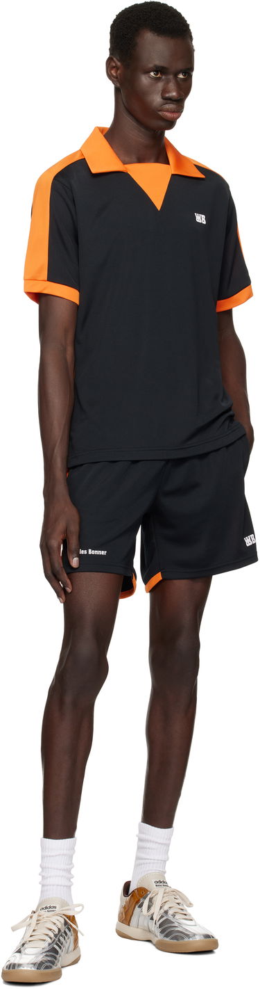 Shorts Wales Bonner Wales Bonner Home Jersey Shorts Sort | US25JE21-PL04-999 TECHNICAL JRSY, 3