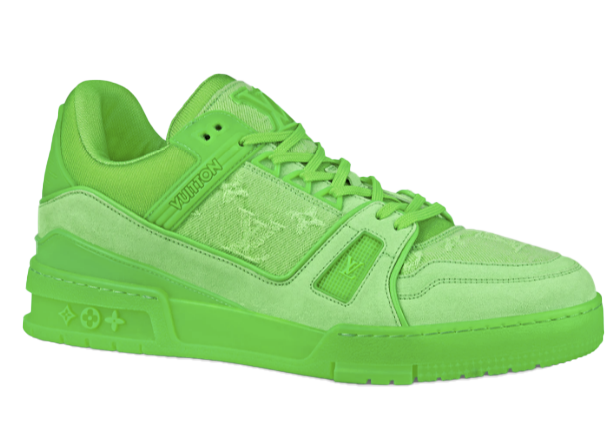 Sneakers og sko Louis Vuitton Trainer Grøn | 1A8KDA, 0