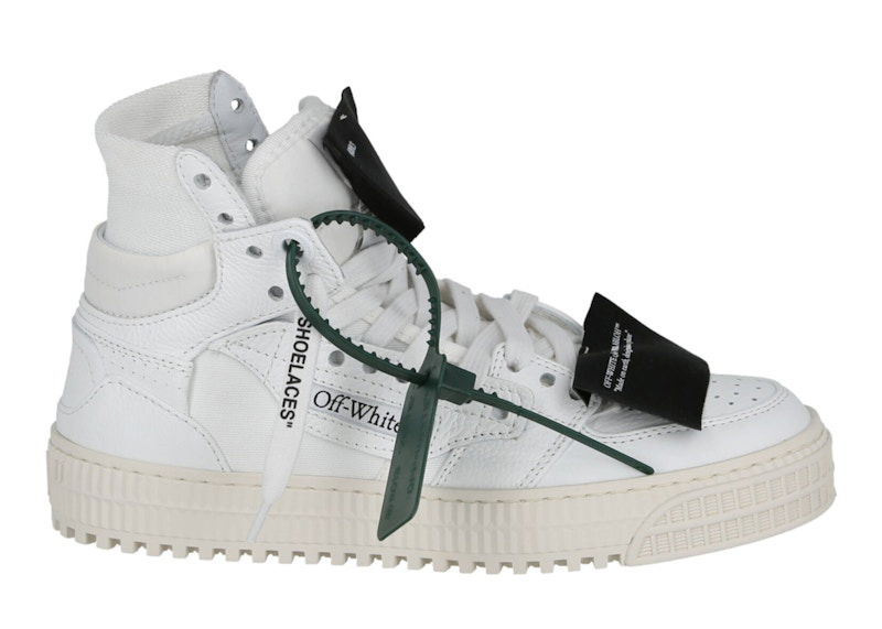 Sneakers og sko Off-White 3.0 Off Court High-Top White W Hvid | IA112C99 LEA003 110 10002, 0