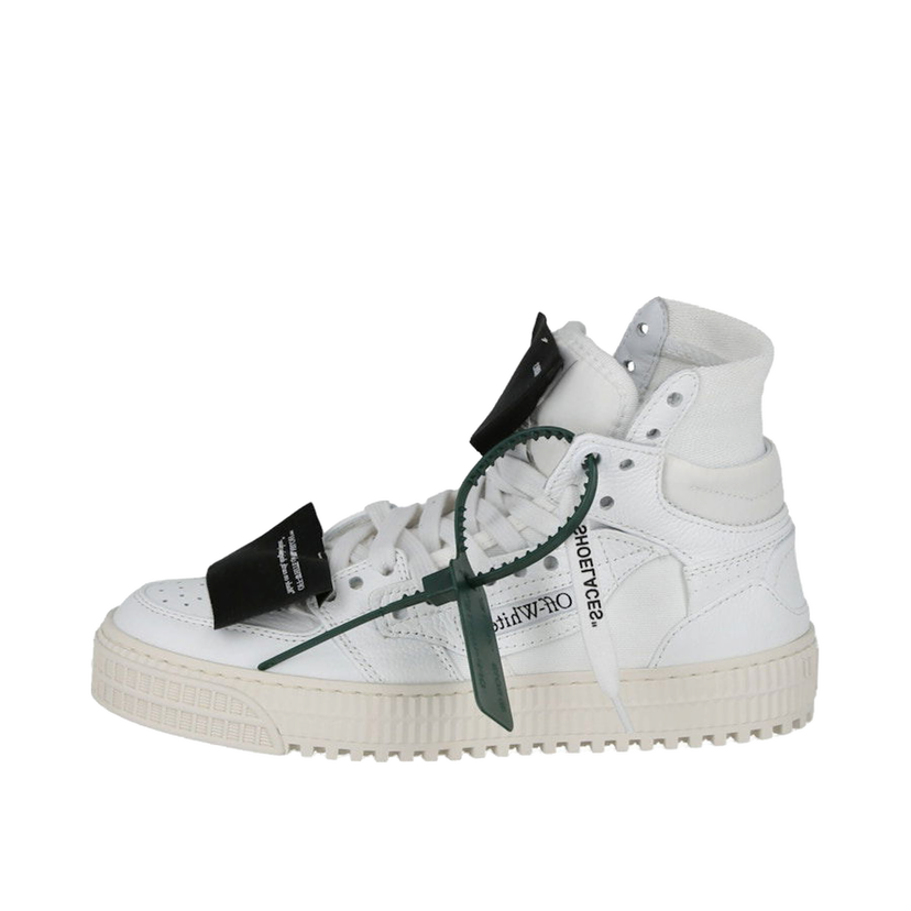 Sneakers og sko Off-White 3.0 Off Court High-Top White W Hvid | IA112C99 LEA003 110 10002