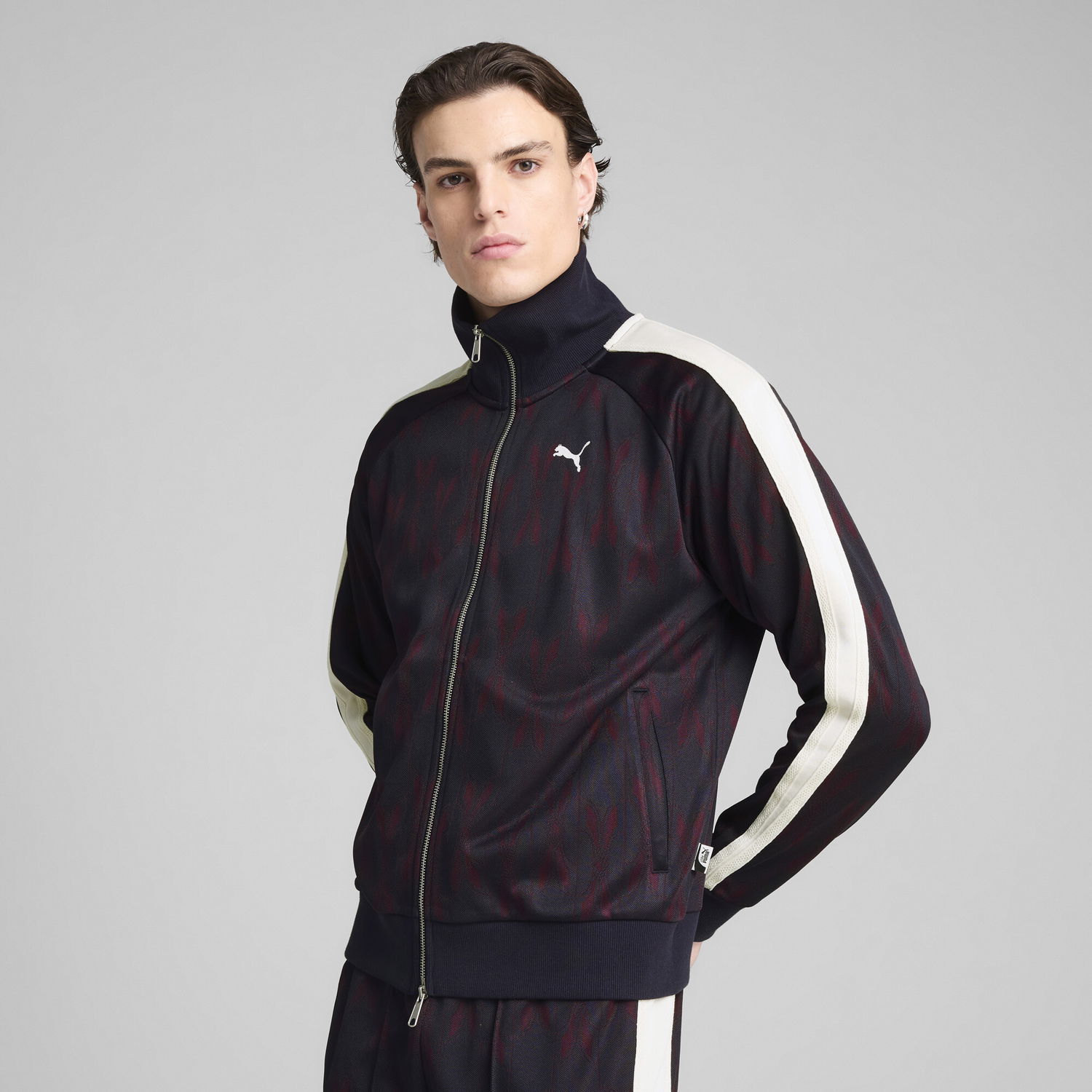 Bomberjakke Puma The NeverWorn V T7 Track Jacket Bourgogne | 631491_16, 0