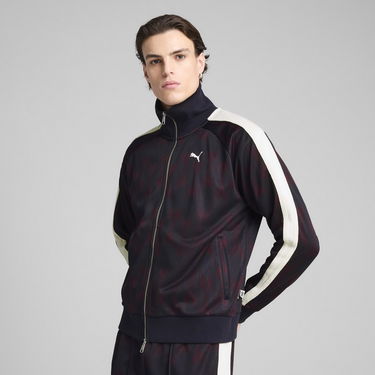 Bomberjakke Puma The NeverWorn V T7 Track Jacket Bourgogne | 631491_16, 0