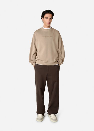 Sweatshirt AXEL ARIGATO Washed Sweatshirt Beige | A3122003, 4