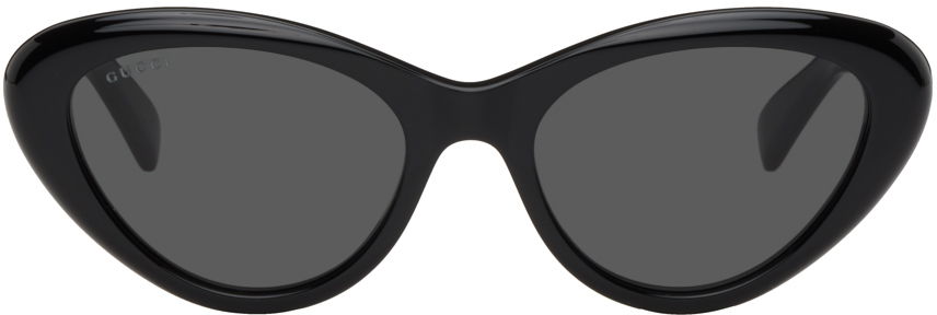 Solbriller Gucci Cat-Eye Sunglasses Sort | GG1170S-001, 0