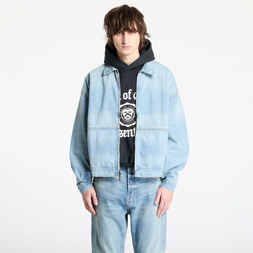 Bomberjakke Fear of God Denim Trucker Jacket Vintage Blå | 202HO244270F-105