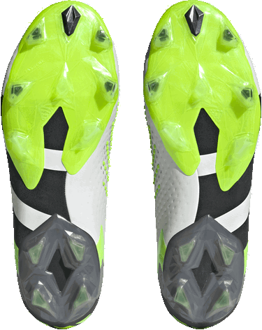 Sneakers og sko adidas Performance Predator Accuracy.1 FG Hvid | gz0035, 5
