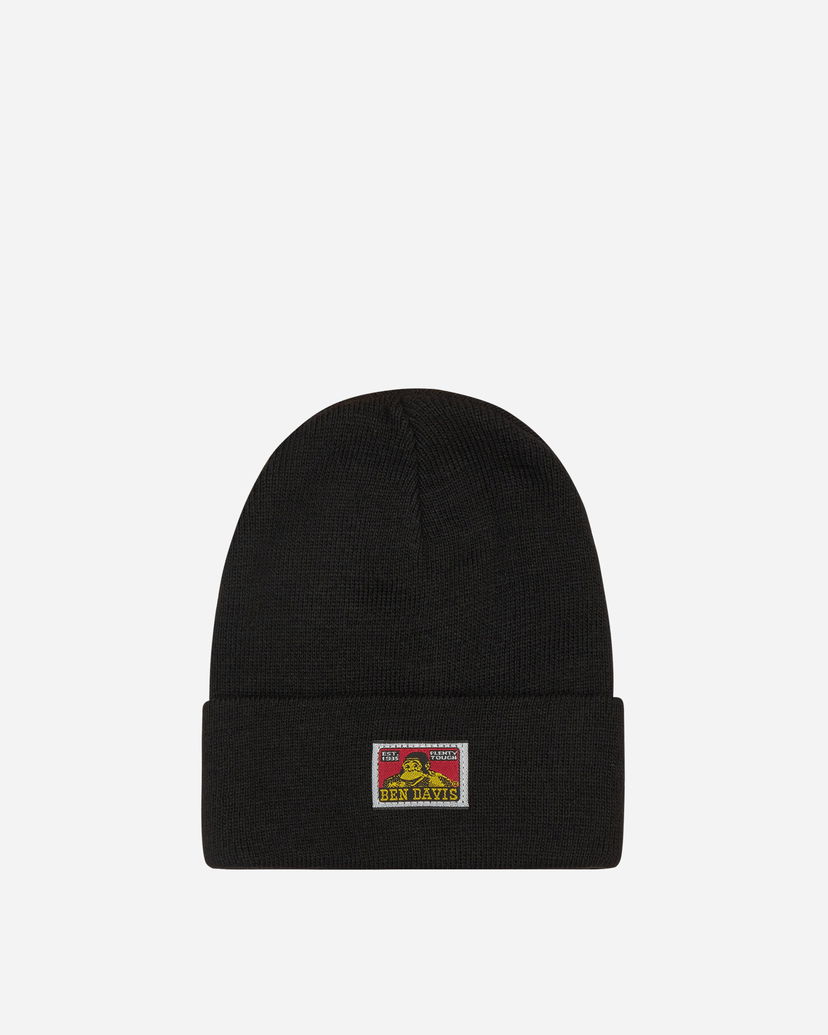 Beanie Ben Davis Logo Knit Beanie Sort | BEN9295 001