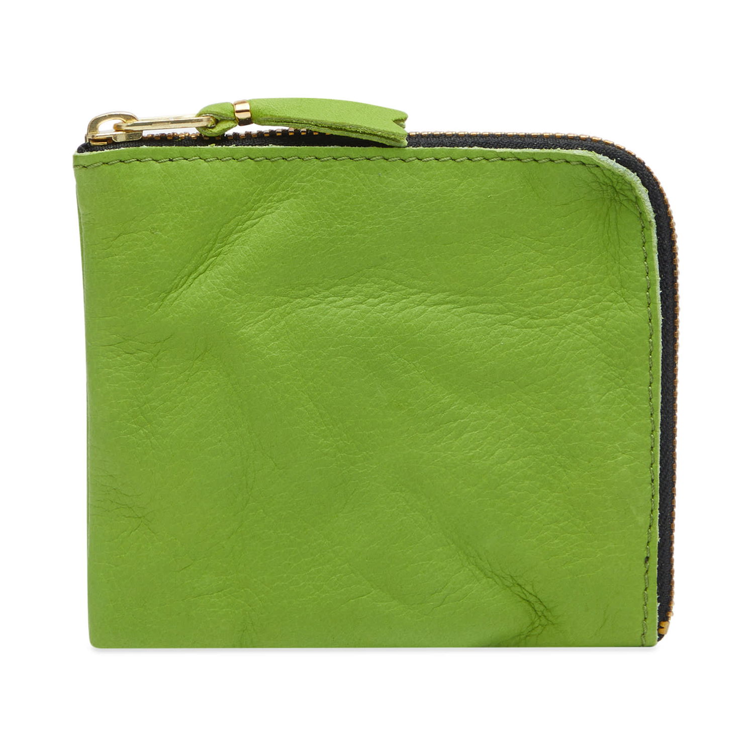 Tegnebog Comme des Garçons SA3100 Washed Wallet Grøn | SA3100WW-3-GRN, 0