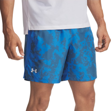 Shorts Under Armour Under Armour UA Launch 7" Print Shorts Blå | 1382621-402, 0