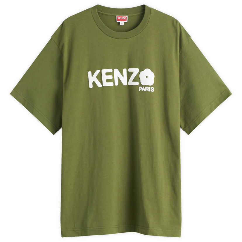 T-shirt KENZO Kenzo Boke Flower 2.0 Oversized T-Shirt Grøn | FF55TS4914SG-50
