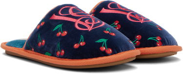 Sneakers og sko Valentino Valentino Garavani Ta Chambre Slippers Mørkeblå | 7Y2S0J88SNJ, 3