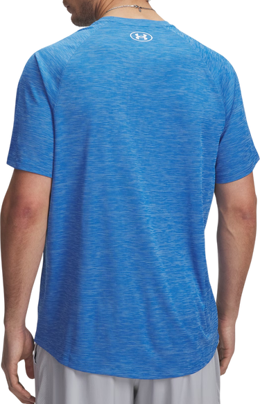 T-shirt Under Armour Tech Textured T-Shirt Blå | 1382796-402, 1