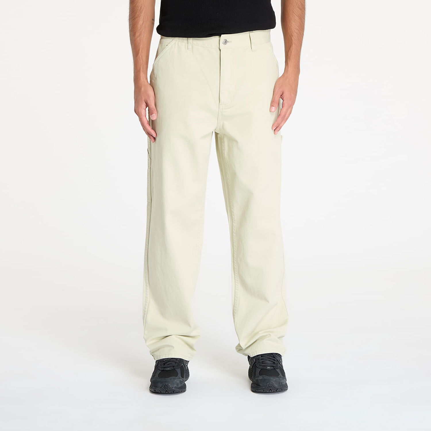 Bukser Awake NY Painter Pant Washed Canvas S Beige | AWK-FW24-PA001-CAN, 0