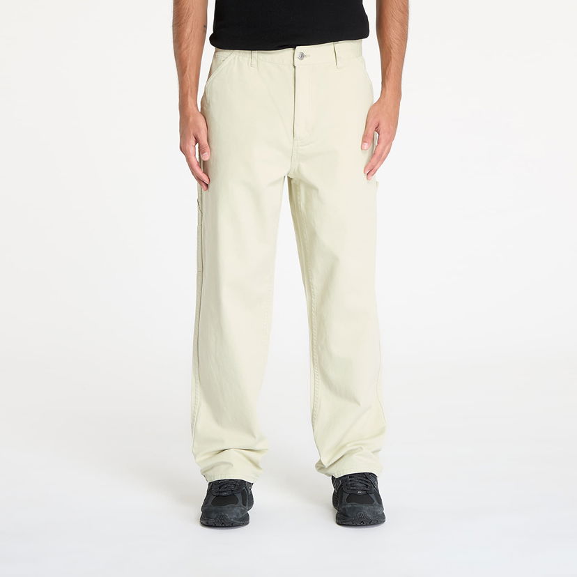 Bukser Awake NY Painter Pant Washed Canvas S Beige | AWK-FW24-PA001-CAN