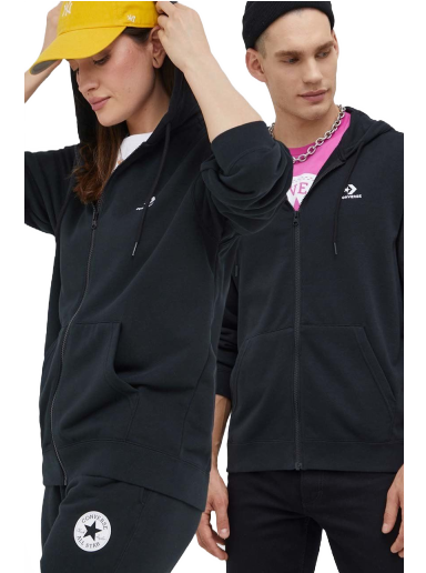 Sweatshirt Converse hood zip Sort | 10023871.A01