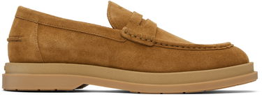 Sneakers og sko BOSS Hugo Suede Loafers Brun | 50536215, 0