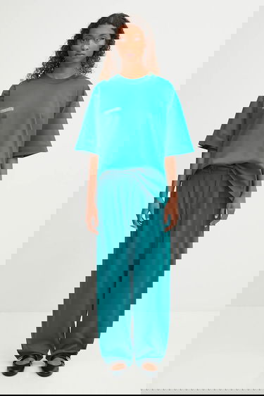 T-shirt PANGAIA Pangaia DNA Oversized T-Shirt Grøn | 10002572, 8