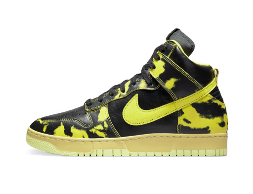 Sneakers og sko Nike Dunk High "Acid Wash Yellow" Gul | DD9404-001