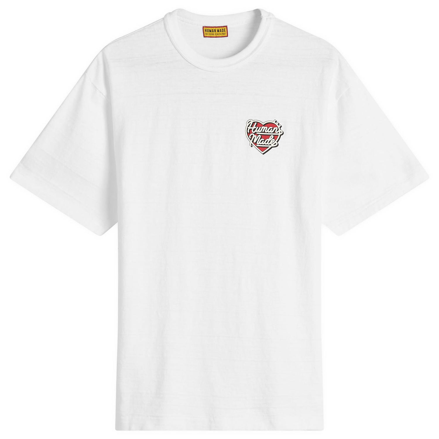 T-shirt Human Made Human Made Heart Graphic T-Shirt, Size Large Hvid | HM29TE005-WHT, 0