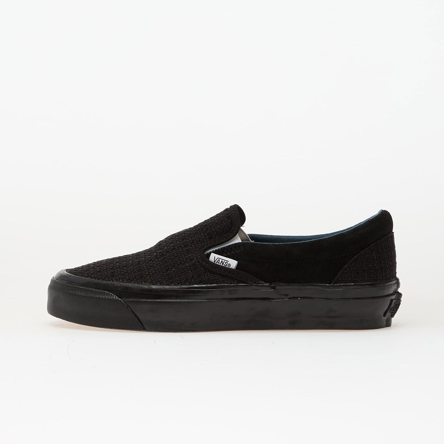 Sneakers og sko Vans LX Classic Slip-On 98 Tweed 41 Sort | VN000D9WBLK1, 0