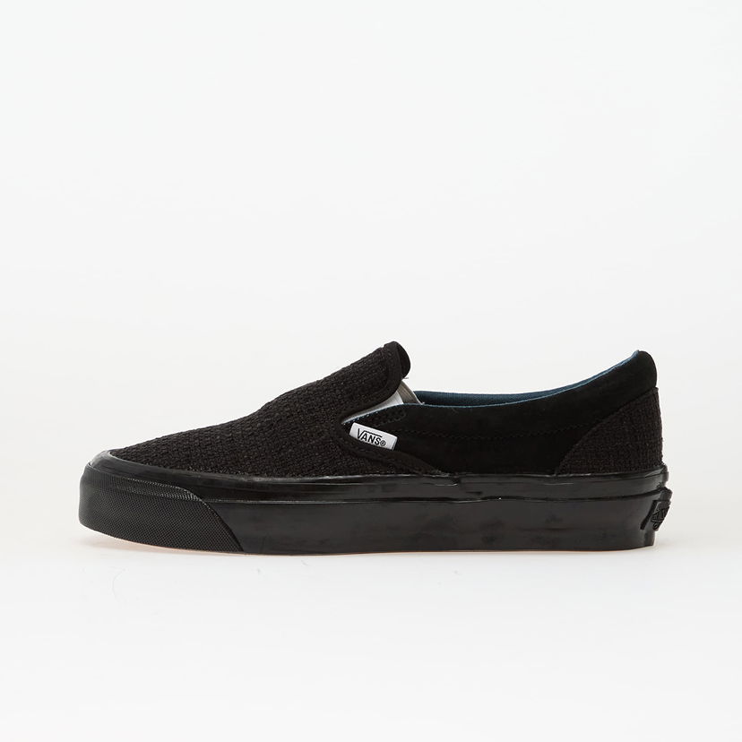 Sneakers og sko Vans LX Classic Slip-On 98 Tweed 41 Sort | VN000D9WBLK1