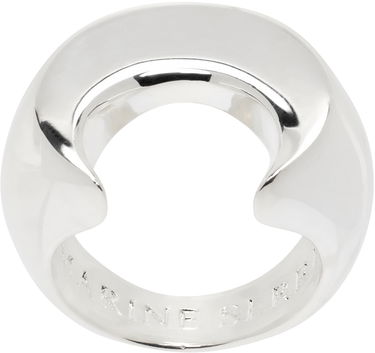 Ring Marine Serre Polished Moon Ring Metalisk | UJW025A, 0