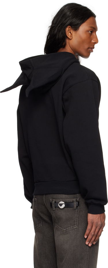 Sweatshirt Coperni Coperni Disney Edition Maleficent Hoodie Sort | DJS151F5035MEN, 2
