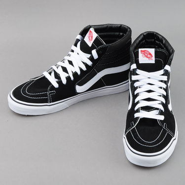 Sneakers og sko Vans SK8 - Hi Sort | VN000D5IB8C1, 2