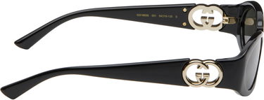 Solbriller Gucci Black GG1660S Sunglasses Sort | GG1660S-001, 1