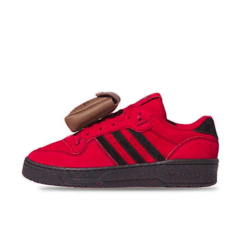 Sneakers og sko adidas Originals Marvel x Rivalry Low "Deadpool" Rød | JR2480