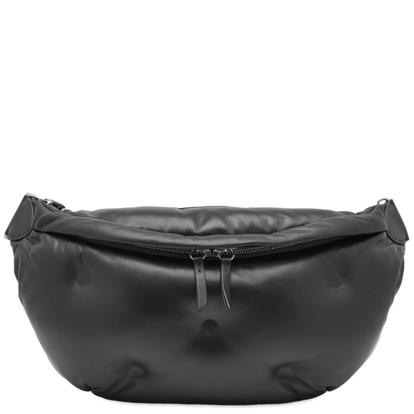 Taljetaske Maison Margiela Maison Margiela Glam Slam Bum Bag Sort | S35WB0079-P4300-T8013