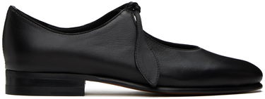 Kjole Bode Bode Verbena Ballerina Flats Sort | MRFW000032, 0