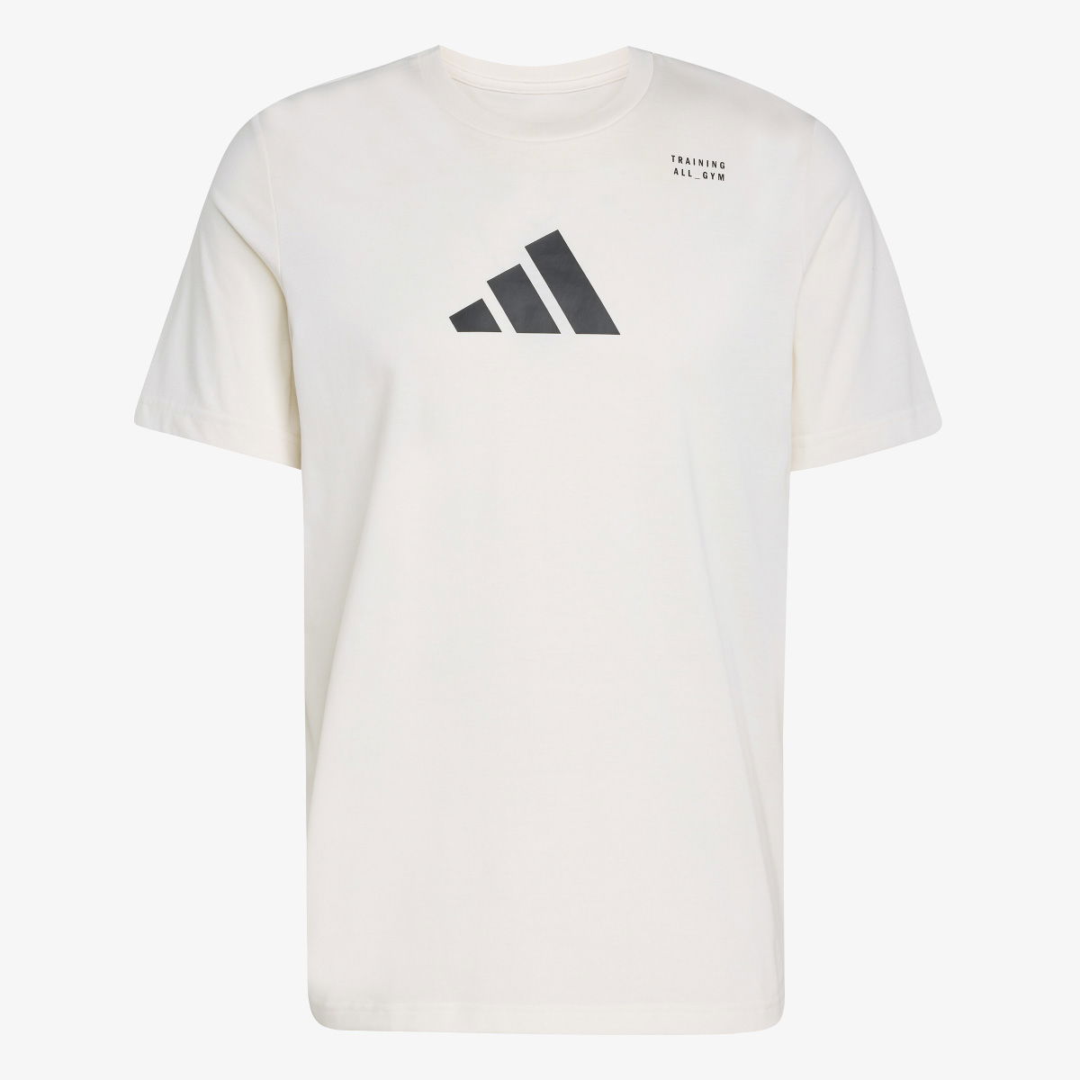 T-shirt adidas Originals Training All Gym Graphic Tee Hvid | JM8976, 1