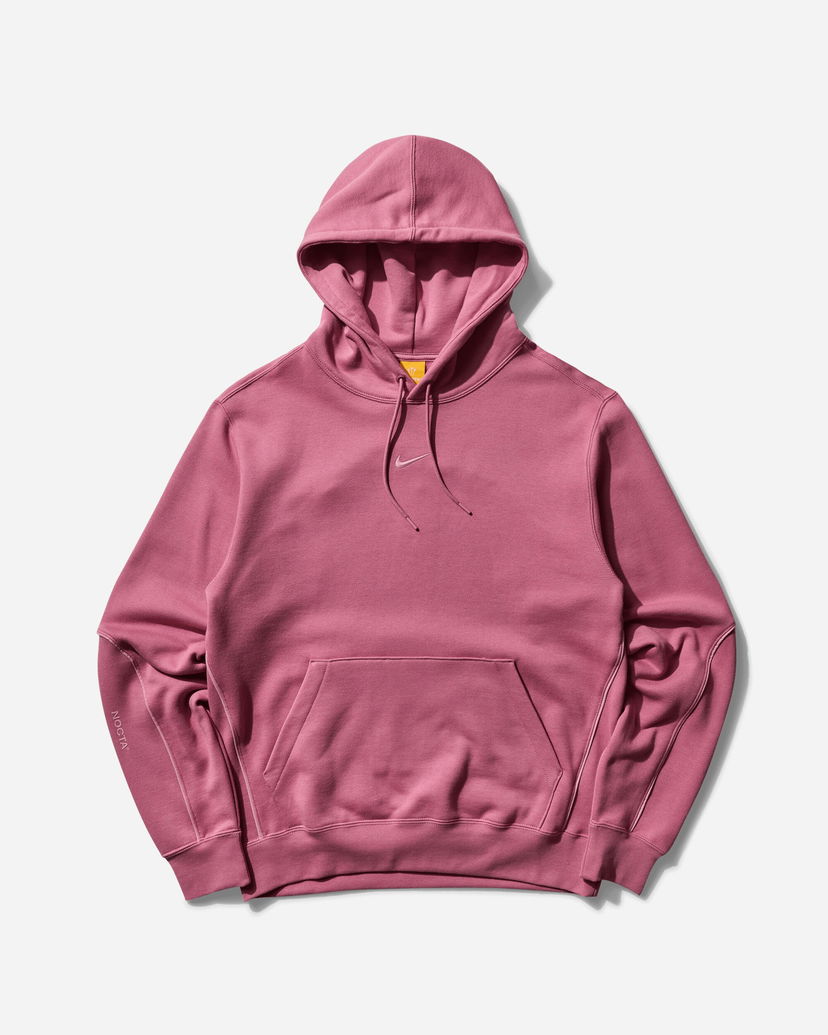 Sweatshirt Nike NOCTA x Fleece Hoodie with Kangaroo Pocket Lyserød | FN7659-667