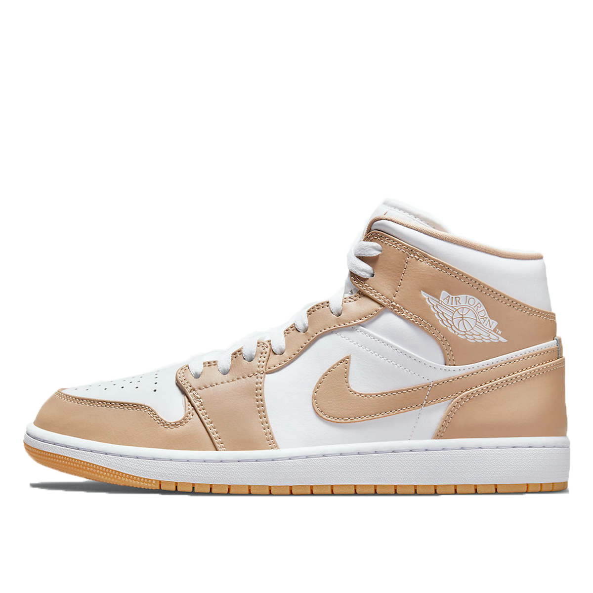 Sneakers og sko Jordan Jordan 1 Mid "Tan Gum" Beige | 554724-271, 1