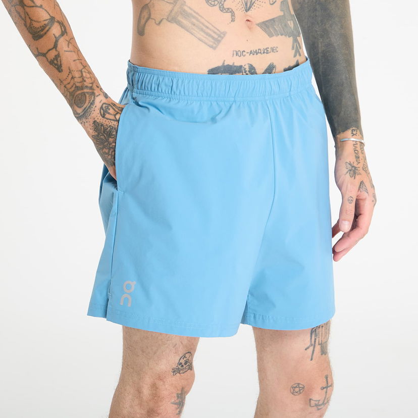 Shorts On Running 5" Core Running Shorts Blå | 1MF10123543