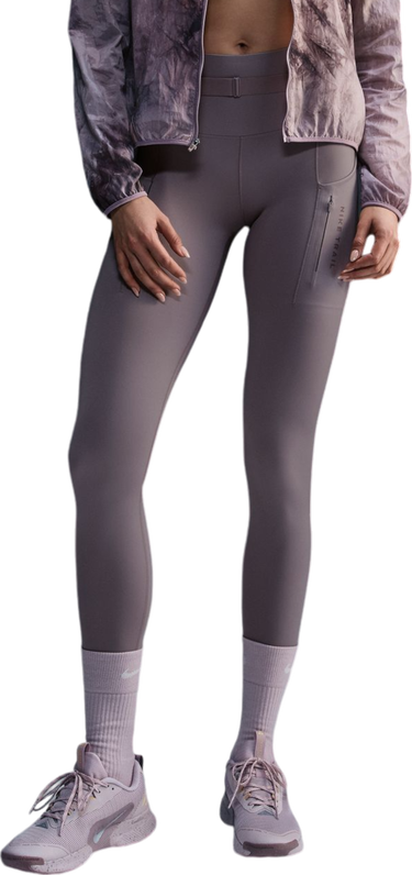 Leggings Nike Leggings Trail Go 7/8 Lilla | fn2664-226, 0
