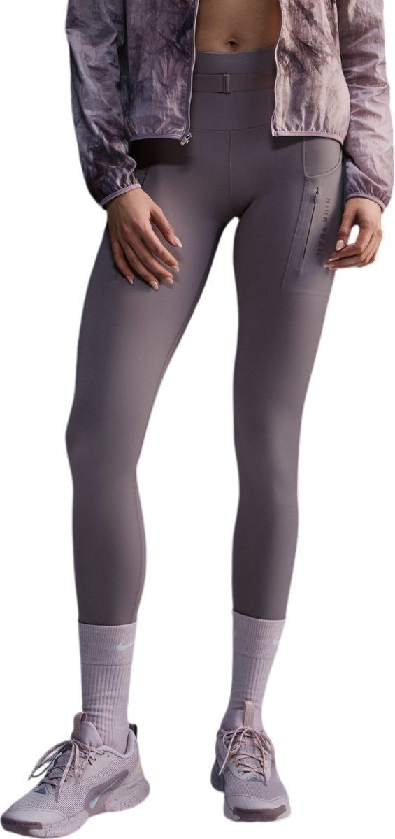 Leggings Nike Leggings Trail Go 7/8 Lilla | fn2664-226