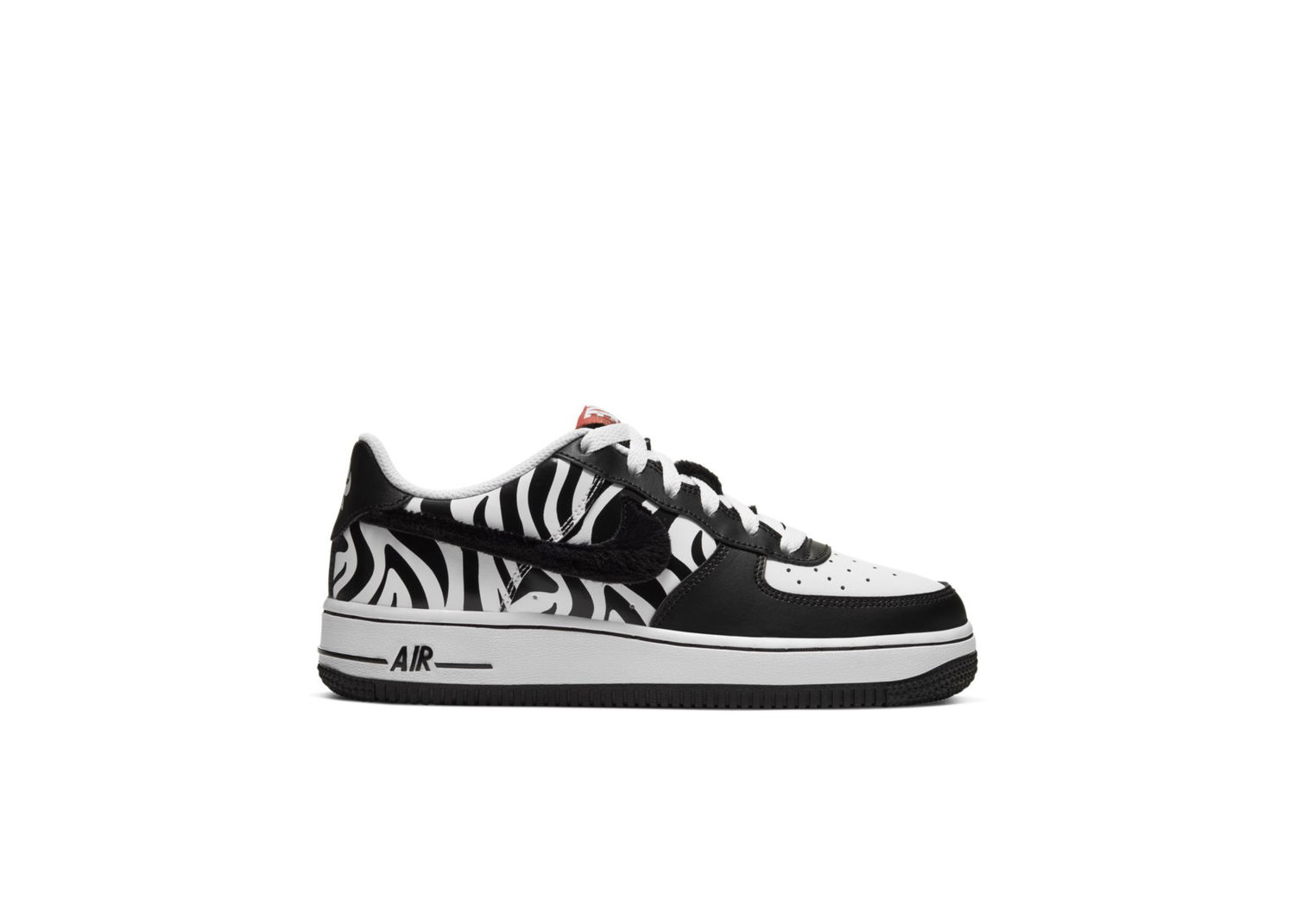 Sneakers og sko Nike Air Force 1 "Zebra" GS Flerfarvet | CU4687-100, 0