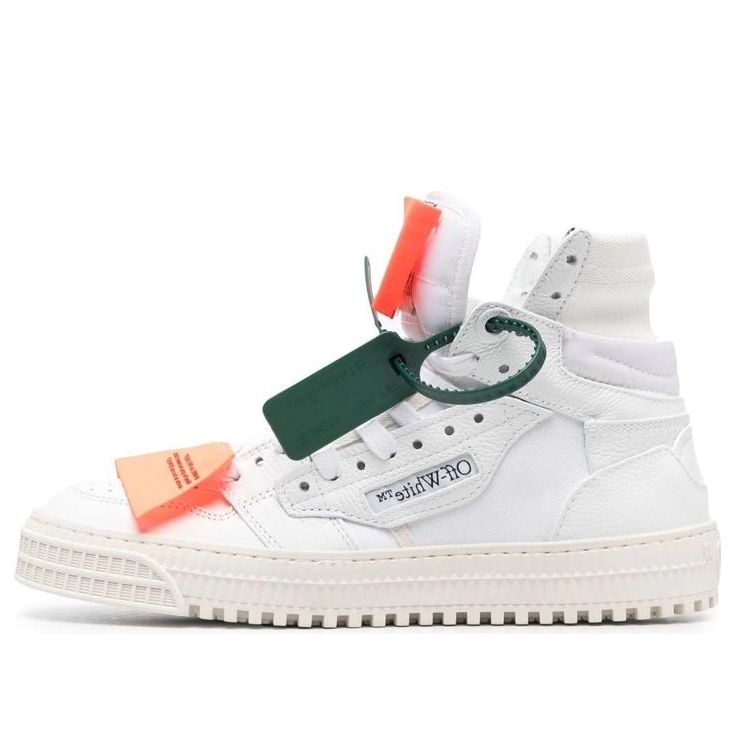 Sneakers og sko Off-White Off Court 3.0 Hvid | OWIA112C99LEA0020120, 0